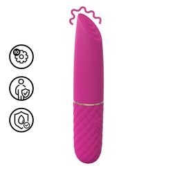 Loveline by shots Mini Lipstick Vibrator - Roze (8714273021410)