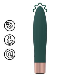 Loveline by shots Mini Bullet Vibrator - Bosgroen (8714273021458)