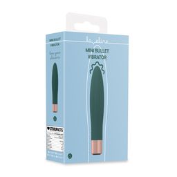 Loveline by shots Mini Bullet Vibrator - Bosgroen (8714273021458)