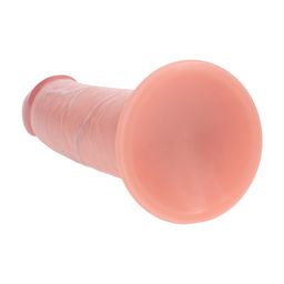 Realrock by shots Dual Density Silicone Realistische Sliding Skin Dildo - 8 / 20,5 cm - Vlees (8714273029683)