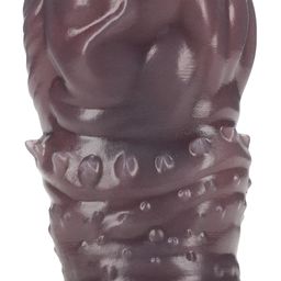Ouch! by shots Hellspawn - Siliconen Dildo - Rood/Zwart (8714273024190)