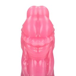 Ouch! by shots Hellspawn - Siliconen Dildo - Rood/Zwart (8714273024190)