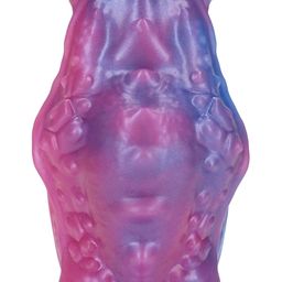 Ouch! by shots Galactic Night Fiend - Siliconen Dildo - Paars (8714273024251)