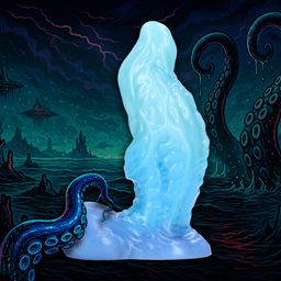 Ouch! by shots Aquatic Ravager - Siliconen Dildo - Blauw (8714273024350)