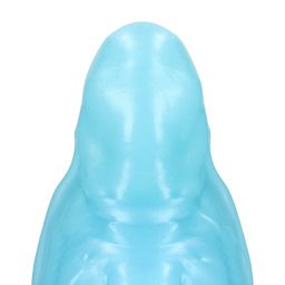 Ouch! by shots Aquatic Ravager - Siliconen Dildo - Blauw (8714273024350)