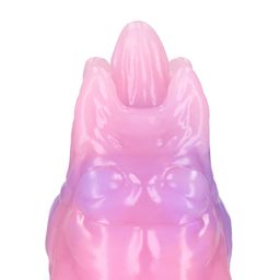 Ouch! by shots Rainbow Invader - Siliconen Dildo - Regenboog (8714273024282)