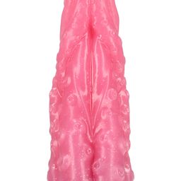 Ouch! by shots Kraken's Lick - Siliconen Dildo - Blauw/Rood (8714273024305)