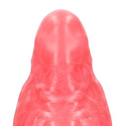 Ouch! by shots Hell Ravager - Siliconen Dildo - Rood (8714273024343)