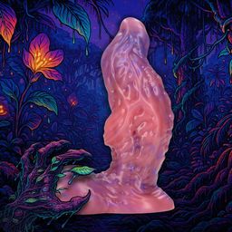 Ouch! by shots Galactic Ravager - Siliconen Dildo - Paars (8714273024374)