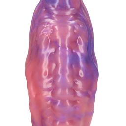 Ouch! by shots Galactic Ravager - Siliconen Dildo - Paars (8714273024374)