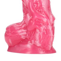 Ouch! by shots Imp Demon - Siliconen Dildo - Rood (8714273024206)