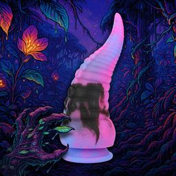 Ouch! by shots Deep Riser - Siliconen Dildo - Paars (8714273024398)