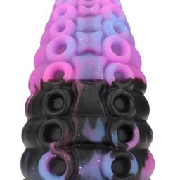 Ouch! by shots Deep Riser - Siliconen Dildo - Paars (8714273024398)