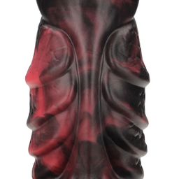 Ouch! by shots Infernal Demon - Siliconen Dildo - Rood/Zwart (8714273024381)