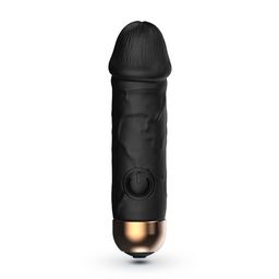 Crushious Weenie - Mini Bullet Vibrator - Black (7403254162235)