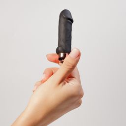 Crushious Weenie - Mini Bullet Vibrator - Black (7403254162235)
