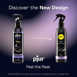 Pjur Cult Ultra Shine - Glansspray voor Rubber en Latex Kleding - 250 ml (827160117375)
