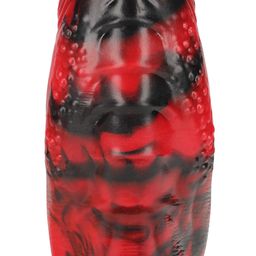 Ouch! by shots Dark Lycan Spawn - Siliconen Dildo - Rood/Zwart (8714273024329)