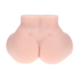 Xkin by shots Bodyforms - Bree Knox - Dubbele Ingang Vibrerende Masturbator - 4,2 kg / 9,3 lbs - Vlees (8714273029997)