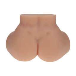 Xkin by shots Bodyforms - Valentina Vellure - Dubbele Ingang Vibrerende Masturbator - 4,2 kg / 9,3 lbs - Tan (8714273030009)