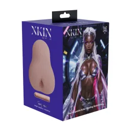 Xkin by shots Superheroes - Tempest - Vibrating Masturbator - Ass - 660g - Brown (8714273031679)
