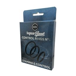 EXS AquaBoost - Controle Ringen (S/M/L) - Zwart (5027701010157)