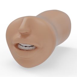 Doc johnson College Crush ULTRASKYN Masturbator met Beugels - Vlees (782421110352)