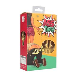S-line by shots Asbak - Asbak en Buttplug - Goud (8714273022271)