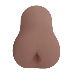 Xkin by shots Superheroes - Tempest - Vibrating Masturbator - Ass - 660g - Brown (8714273031679)