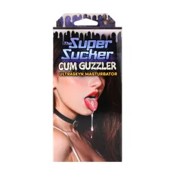 Doc johnson Cum Guzzler - ULTRASKYN Mouth Masturbator - Vanilla (782421100759)