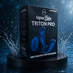 EXS AquaPulse - Triton Pro - Prostaat Massager met Afstandsbediening - Blauw (5027701010140)