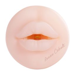 Xkin by shots Metallix - Ronan Cobalt - Vibrating Torch Masturbator with Suction - Mouth - 660g - Blue/Flesh (8714273031426)