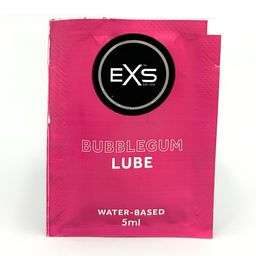 EXS Clear Lube Smaak - 5 ml Sachets - 100 Stuks (5027701004682)