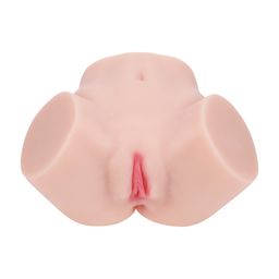 Xkin by shots Bodyforms - Ivy Lane - Dubbele Ingang Vibrerende Masturbator - 3,5 kg / 7,7 lbs - Vlees (8714273029980)