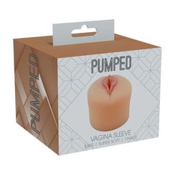 Pumped by shots Vagina Pomp Mouw - 190 gr - Vlees (8714273029355)