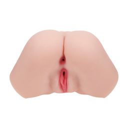Xkin by shots Bodyforms - Ivy Lane - Dubbele Ingang Vibrerende Masturbator - 3,5 kg / 7,7 lbs - Vlees (8714273029980)