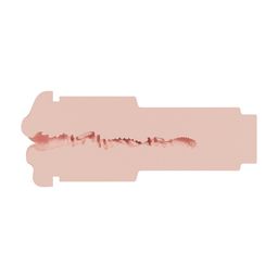Xkin by shots Metallix - Lipsy Jade - Torch Masturbator - Mouth - 570g - Green/Flesh (8714273031266)