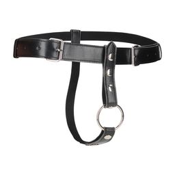 Ouch! by shots Butt Plug Harness - Black (8714273015228)