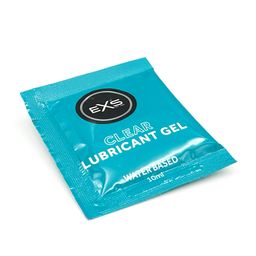 EXS Clear Lube - 10 ml Sachets - 100 Stuks (5027701010201)