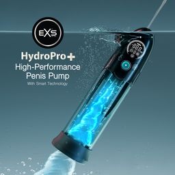 EXS HydroProPlus - Penispomp met Slimme Technologie (5027701009335)