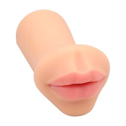 Doc johnson Dick Sucking Lips ULTRASKYN Masturbator - Vlees (782421110697)