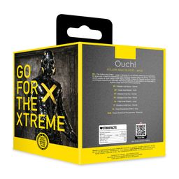Ouch! by shots Hollow Anal Dilator - Large - Black (8714273014870)