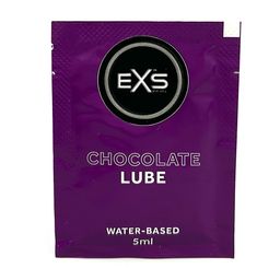 EXS Clear Lube Smaak - 5 ml Sachets - 100 Stuks (5027701004682)