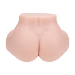 Xkin by shots Bodyforms - Ivy Lane - Dubbele Ingang Vibrerende Masturbator - 3,5 kg / 7,7 lbs - Vlees (8714273029980)