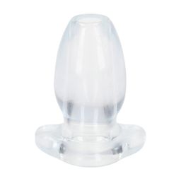 Ouch! by shots Hollow Anal Dilator - Small - Clear (8714273015013)