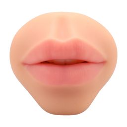 Doc johnson Dick Sucking Lips ULTRASKYN Masturbator - Vlees (782421110697)
