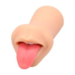 Doc johnson In my Mouth ULTRASKYN Masturbator - Vlees (782421110666)