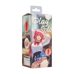 S-line by shots Hentai Schoolgirl - Masturbator - Flesh (8714273015907)