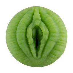 Doc johnson Mutant Pussy Stroker - Groen (782421107185)