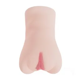 Xkin by shots Superheroes - Phyra - Dual Entry Vibrating Masturbator - 660g - Flesh (8714273031822)
